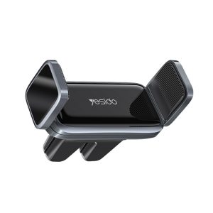 YESIDO AIR CLIP 360 DEGREE ROTATION CAR HOLDER BLACK C124