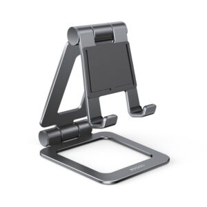 YESIDO MOBILE AND TABLET 12.9 INCH UNIVERSAL STAND SILVER C98