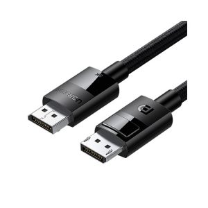 UGREEN DP MALE TO MALE CABLE BRAIDED 5M 80394