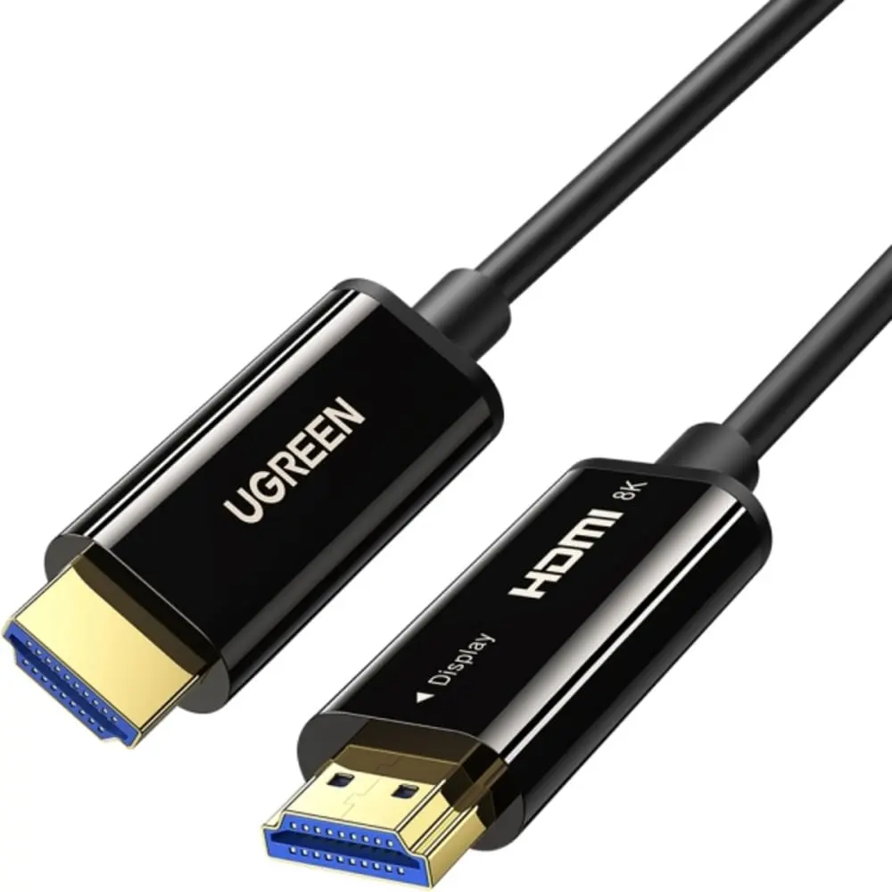 UGREEN 8K HDMI Fiber Optic Cable 10M (80406) – Ultra HD Connectivity for Next-Gen Entertainment