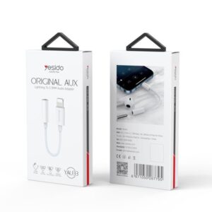 YESIDO LIGHTNING AUDIO ADAPTER YAU33