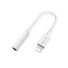 YESIDO YAU31 Lightning (8 Pin) to 3.5mm Audio Adapter for iPhone - White