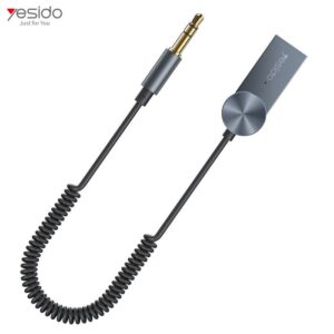 YESIDO WIRELESS ADAPTER BT CAR AUDIO RECEIVER YAU24