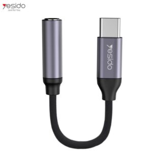 YESIDO TYPE C TO 3.5MM ADAPTER PORT YAU19