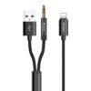 Yesido YAU18 Lightning to 3.5mm Adapter – Charge & Listen
