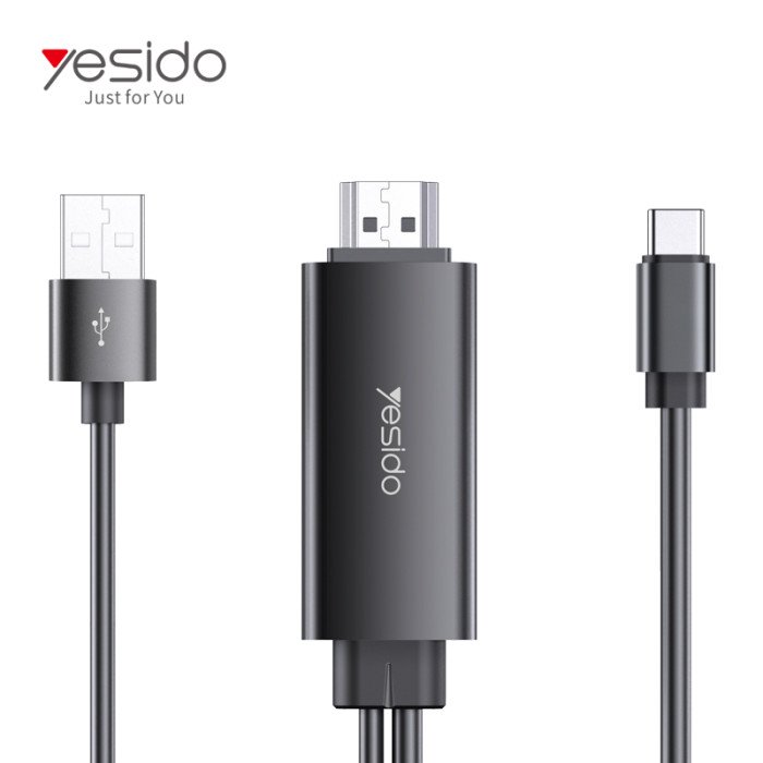 YESIDO Type-C to HDMI 4K@30Hz Adapter Cable (HM03)