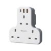 YESIDO 13A PD QC Wall Socket 3250W MC15 White | Gadgets