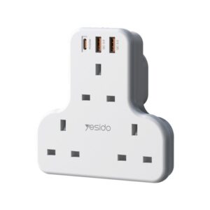 YESIDO 13A PD QC Wall Socket 3250W MC15 White | Gadgets