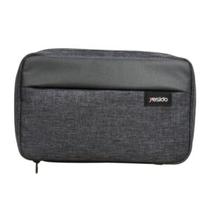 Ultimate Yesido WB32 Organizer Bag - Tech & Cable Storage Gray - Gadgets