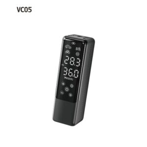 YESIDO Multifunctional Inflator Pump Black VC05