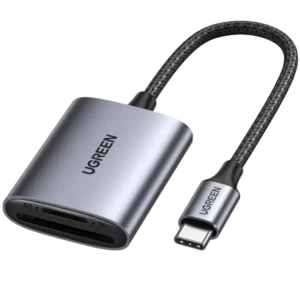 UGREEN USB-C MULTIFUNCTION SD/TF MEMORY CARD READER 80888