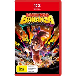Join Donkey Kong and Pauline in an exhilarating adventure with Donkey Kong Bananza, exclusively on Nintendo Switch 2! Dive into a vibrant underground world filled with challenges as you smash through obstacles with DK's incredible strength to recover stolen bananas. Explore lush lagoons, towering canyons, and icy tundras while battling the mischievous Void Company. Collect Banandium Gems to enhance DK's abilities and unlock new skills, ensuring you're always ready for the next challenge. With every smash, uncover hidden secrets and embark on a quest that promises endless fun and excitement. Get ready to unleash the Bananzas and embark on the ultimate banana-recovery mission!