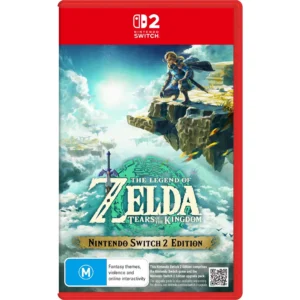 Embark on an unforgettable journey with The Legend of Zelda: Tears of the Kingdom, brought to life on the powerful Nintendo Switch 2.