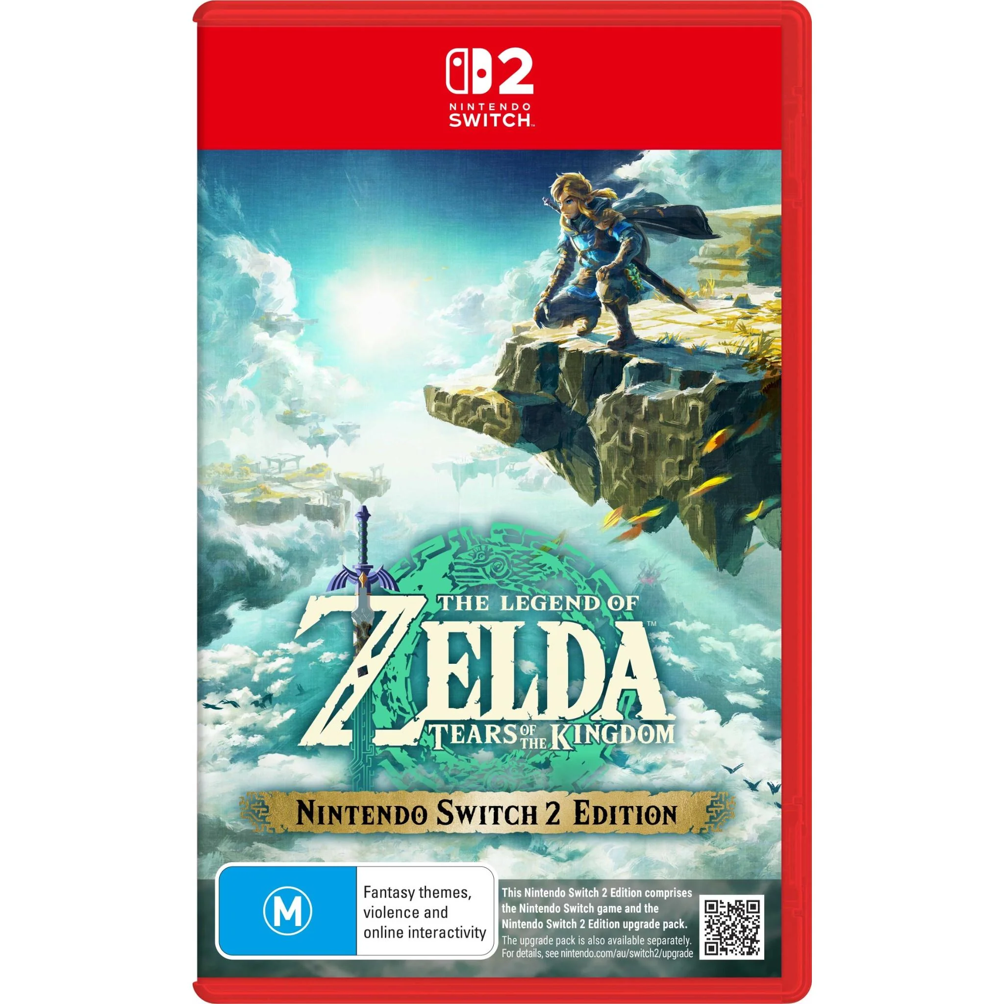 Embark on an unforgettable journey with The Legend of Zelda: Tears of the Kingdom, brought to life on the powerful Nintendo Switch 2.