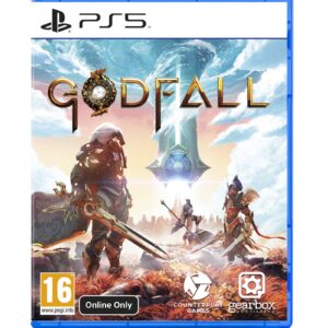 SONY PS5 GODFALL GAMING CD