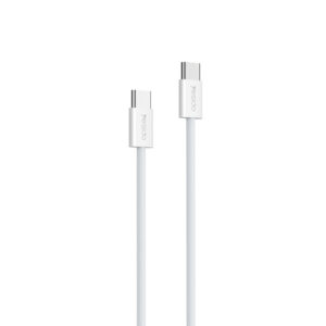 YESIDO USB-C TO USB-C CABLE 2M WHITE CA164