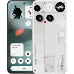 Step into the future with the NOTHING Phone 3 (12-256GB, White)