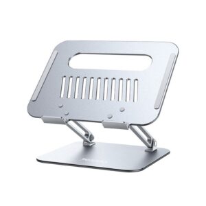 YESIDO NOTEBOOK HOLDER ALUMINIUM ALLOY LAPTOP STAND SILVER LP05