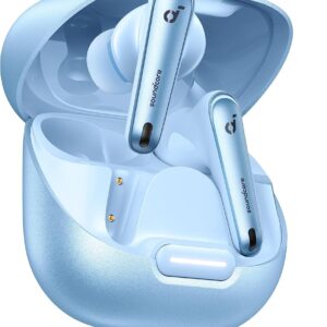 ANKER SOUNDCORE LIBERTY 4 NC HEADSET LIGHT BLUE A3947H61