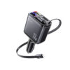 Charge on the go like never before with the YESIDO 117W Super Fast Car Charger in Black (Model Y63).