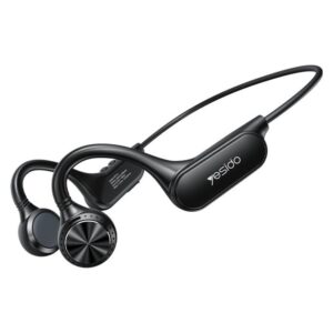 YESIDO BONE CONDUCTION WIRELESS EARPHONE BLACK YSP12