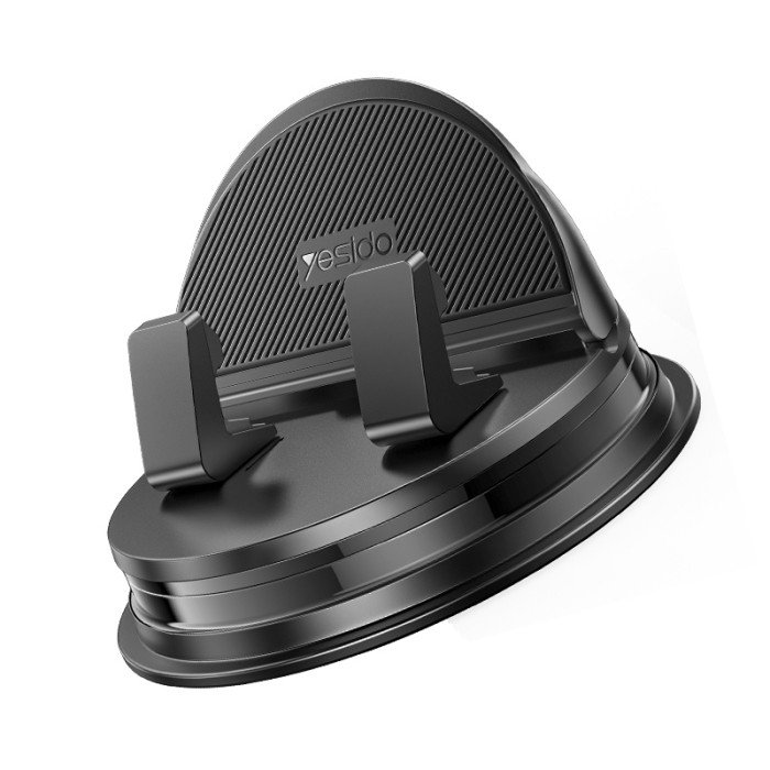 Yesido C268 Dashboard Phone Holder – 360° Rotating Clip