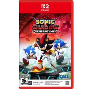 Get ready for the ultimate Sonic crossover with Sonic X Shadow Generations for Nintendo Switch 2.