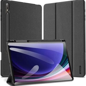 DUX DUCIS SAMSUNG TAB S10 PLUS/S9 PLUS/S9 FE DOMO SERIES CASE BLACK DOMO471