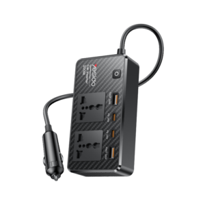 YESIDO 200W CAR POWER INVERTER BLACK VC07