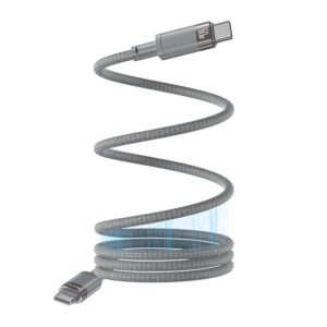 YESIDO 60W USC-C TO USB- MAGNETIC CABLE GREY CA172C