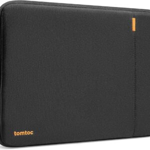 TOMTOC DEFENDER A13 13 INCH LAPTOP SLEEVE KIT DARK GRAY A13C2GW
