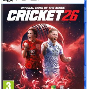 SONY PS5 CRICKET 26 GAME CD