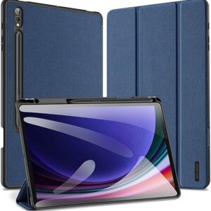 DUX DUCIS SAMSUNG TAB S10 PLUS/S9 PLUS/S9 FE DOMO SERIES CASE BLUE DOMO472