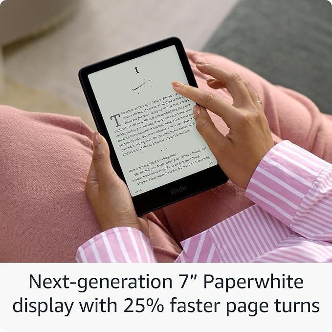 Amazon Kindle Paperwhite (16GB) - 7" Glare-Free Display, Fastest Performance, Weeks of Battery Life - Image 5