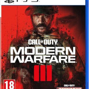 SONY PS5 CALL OF DUTY MODERN WARFARE III GAME CD