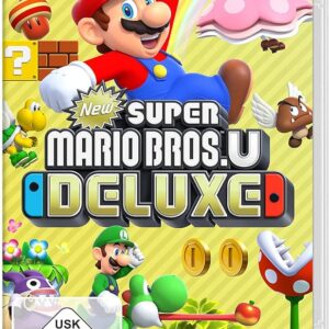 NINTENDO SWITCH SUPER MARIO BROS WONDER U DELUXE GAME CD
