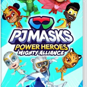 NINTENDO SWITCH PJ MASKS POWER HEROES MIGHTY ALLIANCE GAME CD