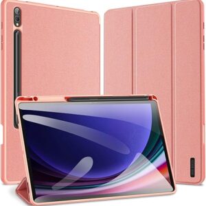 DUX DUCIS SAMSUNG TAB S10 PLUS/S9 PLUS/S9 FE DOMO SERIES CASE PINK DOMO473