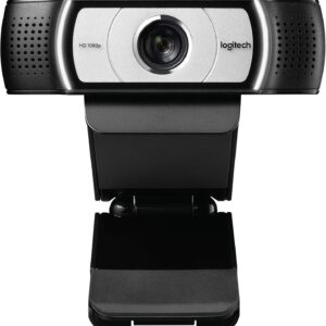 Logitech HD C930e Webcam - 1080p Video Quality, Wide-Angle Lens, and Professional Performance