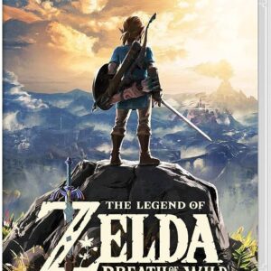 NINTENDO SWITCH THE LEGEND OF ZELDA BREATH OF THE WILD GAMING CD