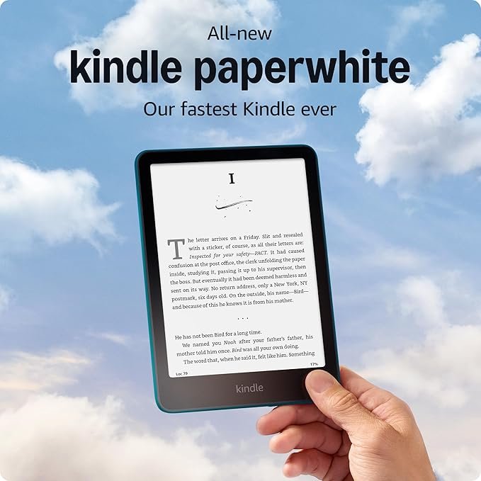 Amazon Kindle Paperwhite (16GB) - 7" Glare-Free Display, Fastest Performance, Weeks of Battery Life - Image 6