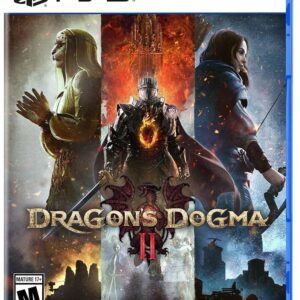 Sony PS5 Dragon's Dogma II Game CD - Dive into a World of Myth and Magic!