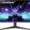 LG 27 Inch UltraGear Gaming Monitor with 180Hz FHD (1920 x 1080) AMD FreeSync 27GS50F-B