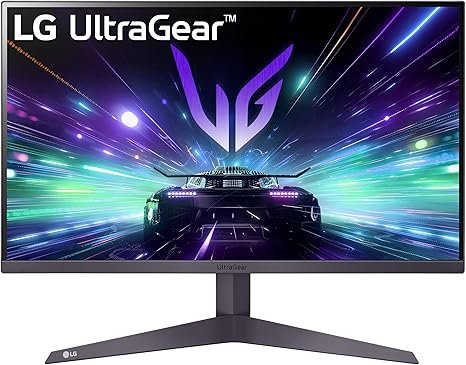 LG 27 Inch UltraGear Gaming Monitor with 180Hz FHD (1920 x 1080) AMD FreeSync 27GS50F-B