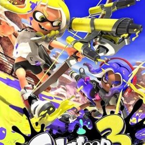 Nintendo Switch Splatoon 3 Game CD : Jump into the Ink