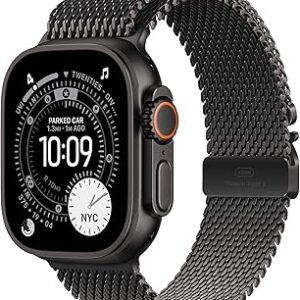 YESIDO APPLE WATCH MILANESE LOOP BAND 49MM WB22