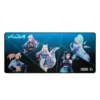 Celebrate your passion for gaming and your favorite universe with the Logitech G840 XL League of Legends Gaming Mouse Pad (943-000460).