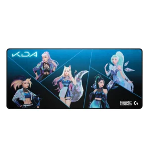 Celebrate your passion for gaming and your favorite universe with the Logitech G840 XL League of Legends Gaming Mouse Pad (943-000460).