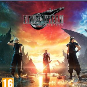 Sony PS5 Final Fantasy VII Rebirth Game CD : Return to Midgar