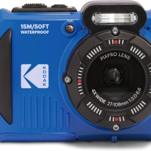 KODAK PIXPRO DIGITAL CAMERA BLUE WPZ2